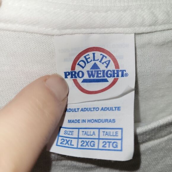 Norwegian Cruise Line Bingo Oh Yeah size 2XL Mens White short sleeve T-Shirt - Picture 3 of 3